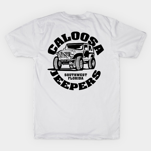 Caloosa Jeepers Black Logo by Caloosa Jeepers 